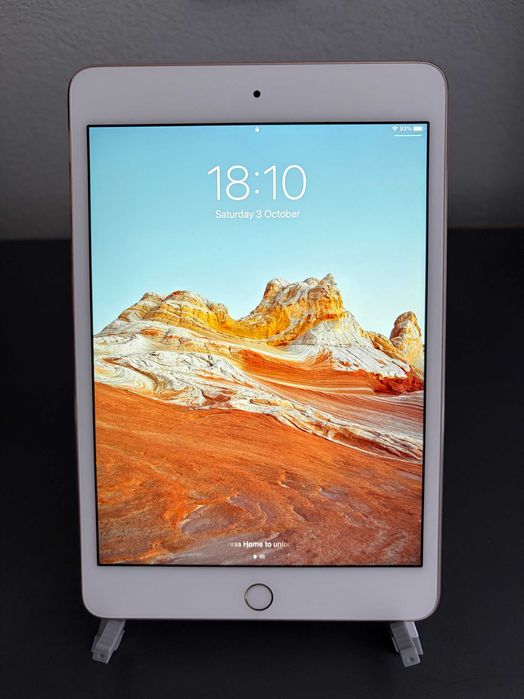 Apple iPad Mini 4 A1538 7.9' 32 GB WiFi / Gold - Перфектен