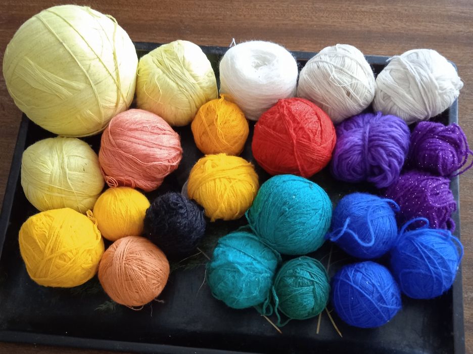 Пряжа, нитки для вязания