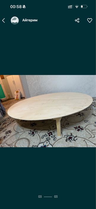 Столы круглые квадратные от 23000