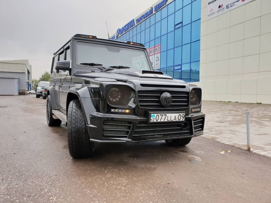 Обвес Mercedes W463 Mansory G-Class