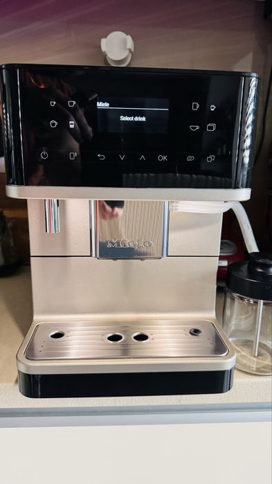 Espressor Miele CM 6360 Black Obsidian