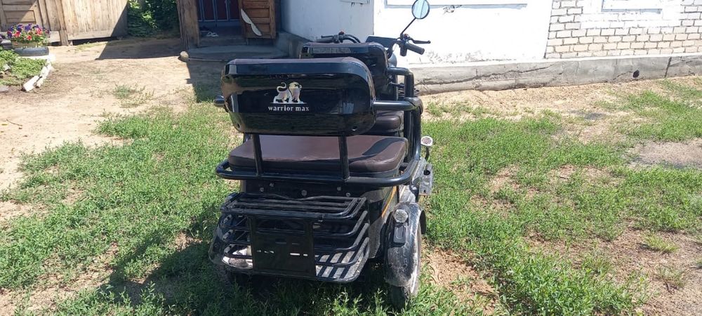 Трицикл электровелосипед