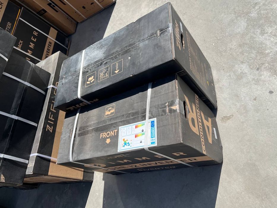 Кондиционер 12 ZIFFLER DC Invertor Доставка бесплатно