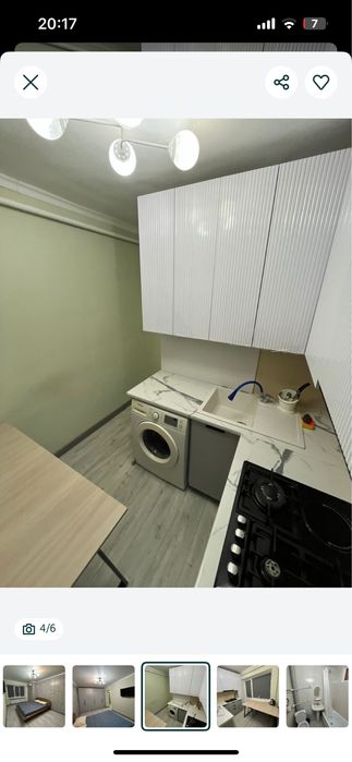 Сдается квартира на Азаттык 46