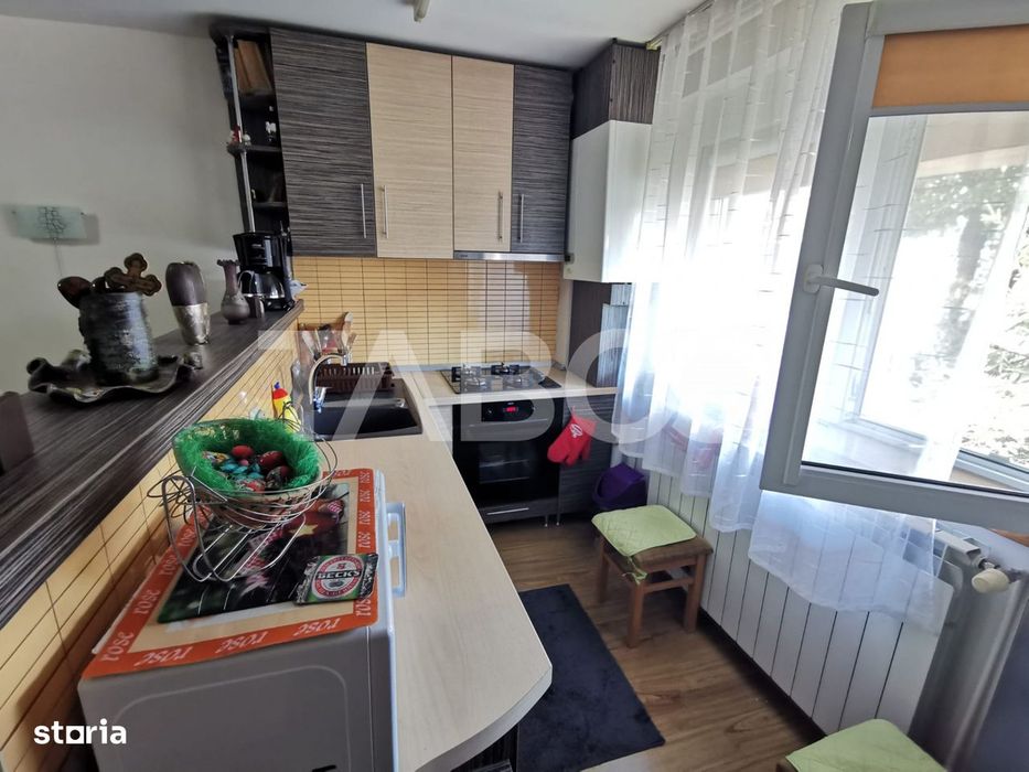 Apartament de inchiriat cu 2 camere decomandat zona Tilisca din Sibiu