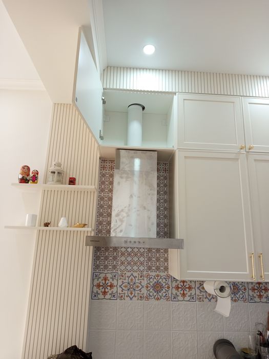 Кухонные вытяжки, установка, ремонт и обслуживание