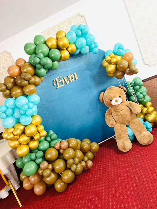 Decor complet botez.nunta