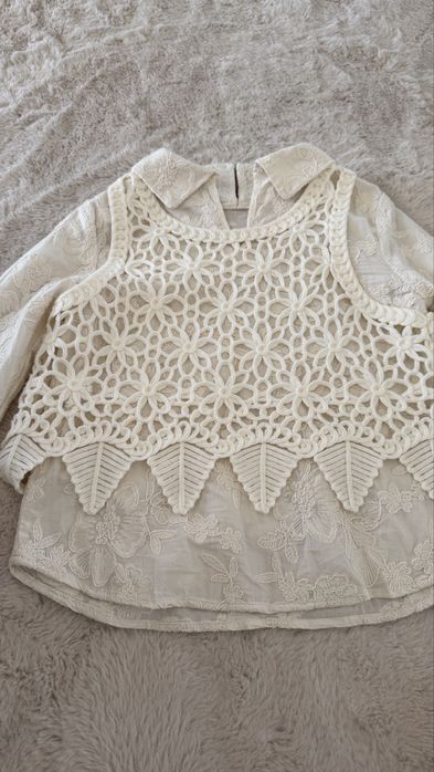 Canasa brodata ZARA, marime 164 cm 13-14 ani