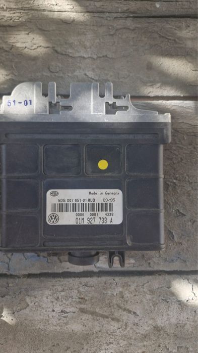 Эбу компьютер гольф3 Ауди пассат