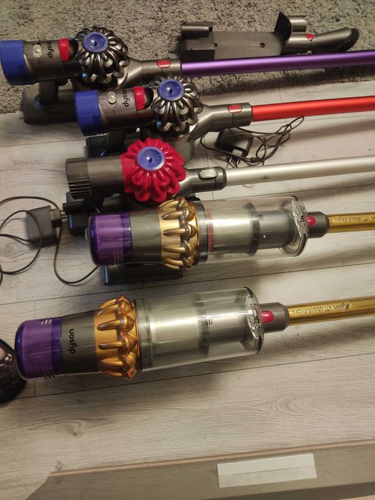 Dyson прахосмукачки и други