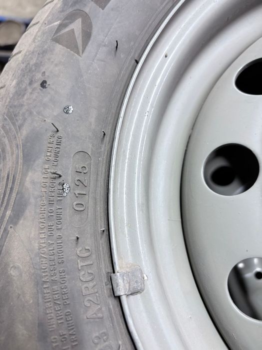 Продам летние шины готовые со штампами