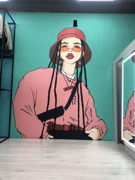 Граффити художник