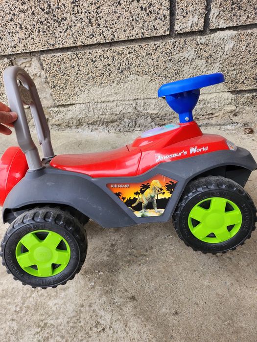 Кола за яздене Tolocar