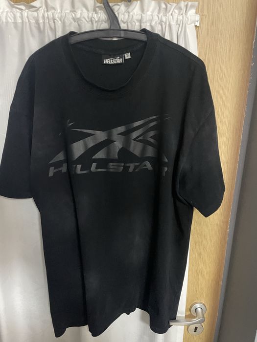 Tricou hellstar Negru