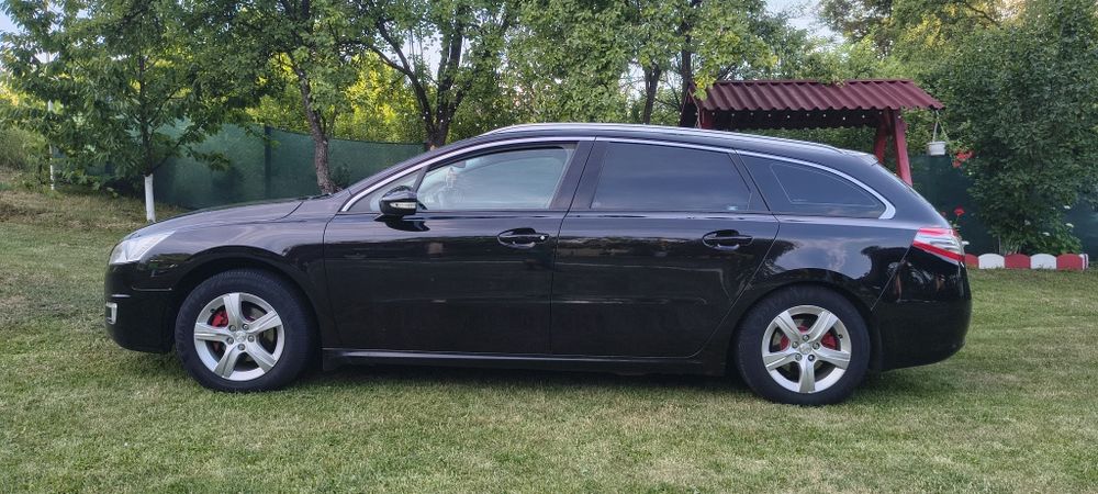 Peugeot 508 SW – 2013 – 1.6 HDi – Negru – Plafon Panoramic – Jante Aliaj – Proprietar