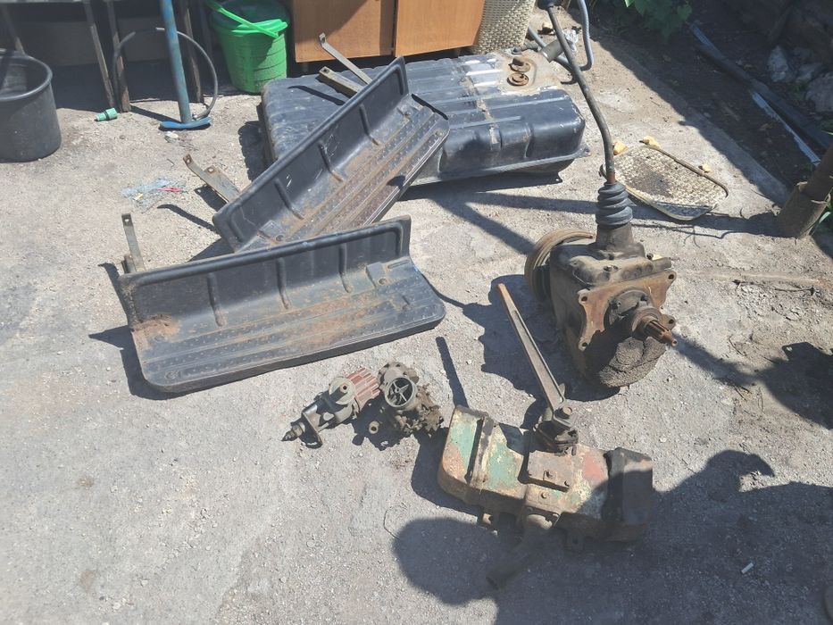 Запчасти газ 52, 53