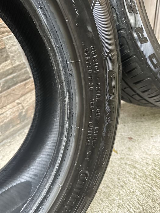 255/50/20 Continental croscontact dot 21 - 4бр.