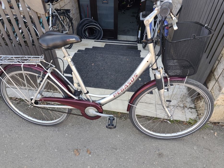 Damă 26 cu dublasuspensie și coș