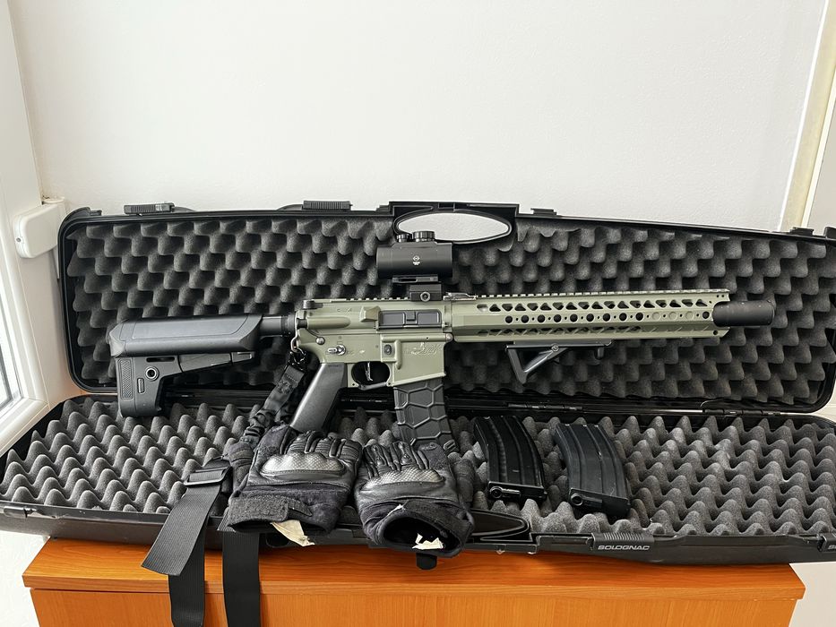 Airsoft Krytac M4+accesorii