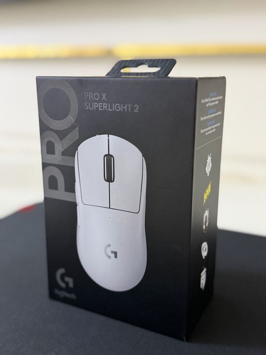 Logitech G PRO X Superlight 2 | Gaming Mouse | Идеальное состояние