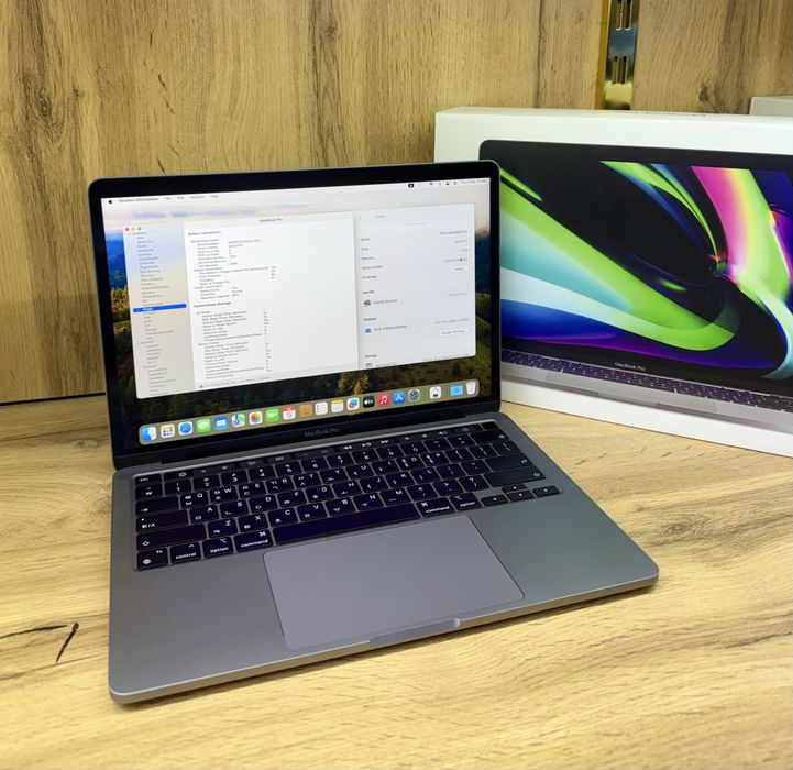 Macbook Pro M1 13inch 95% емкость