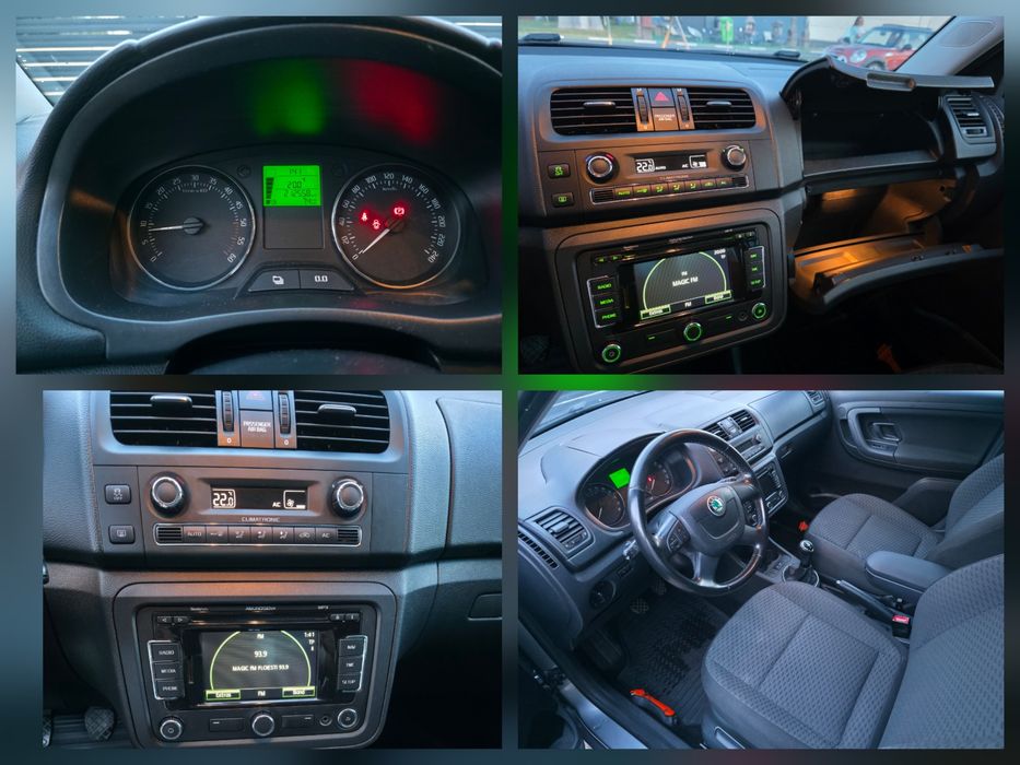 Skoda Fabia 2012 1.2TDI 75CP