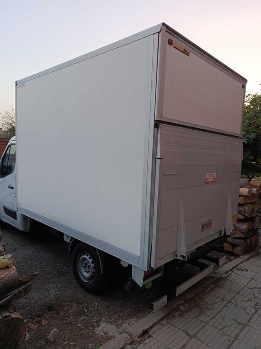СПЕШНО !! Бус с падащ борд  Renault Master