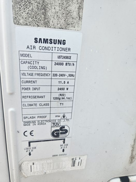 Кондиционер самсунг