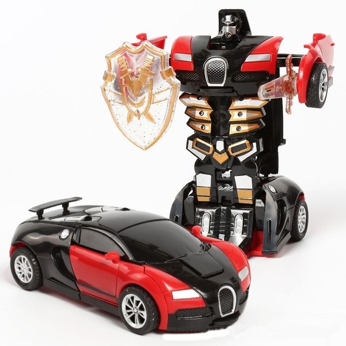 Детска играчка робот трансформираща се в количка - TOYCAR36