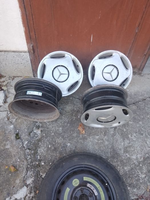 Комплект джанти тасове за Мерц