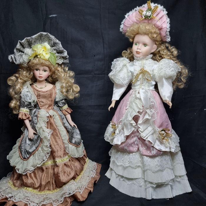 Кукла фарфоровые