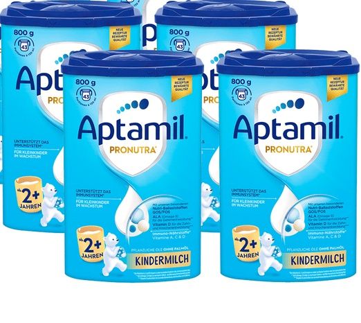 Промо на кашон на Аптамил и Хип Англия и Германия,Aptamil ,Hipp