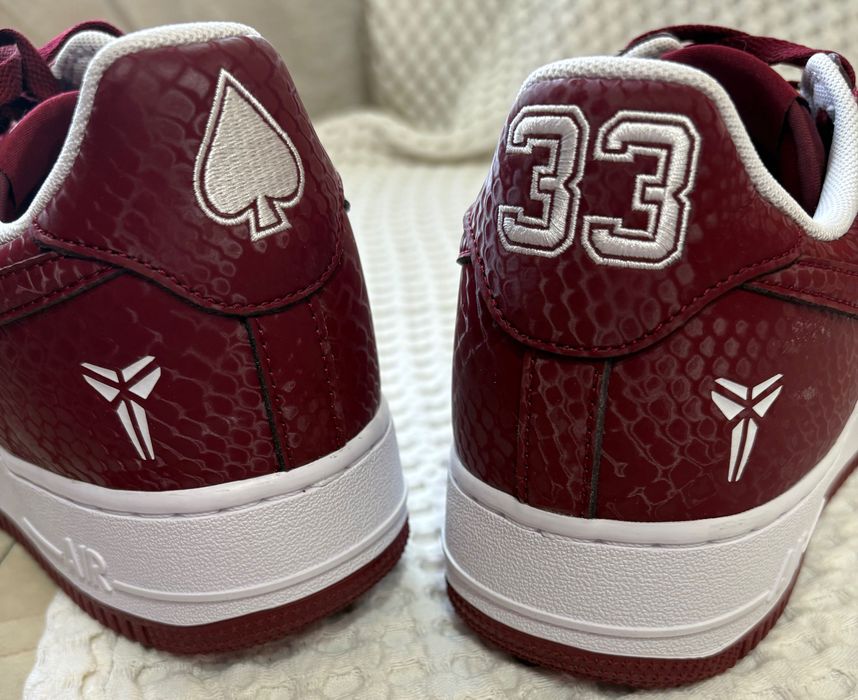 KOBE MAMBA Air Force 1 Low