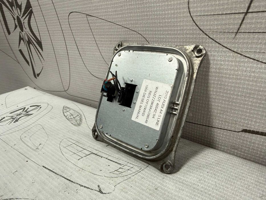 Modul control lumini de zi / Balast LED Audi A4 S4 B8 8K COD: 8K0907472 2010 / [2008-2015] / (5B2)