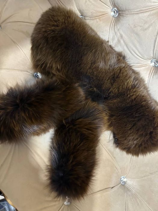 Меховые воротники и рукава