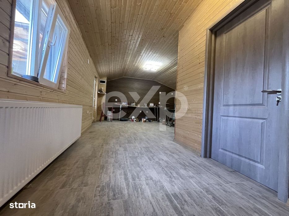Locuinta moderna cu doua intrari separate, izolatie premium, zona verd