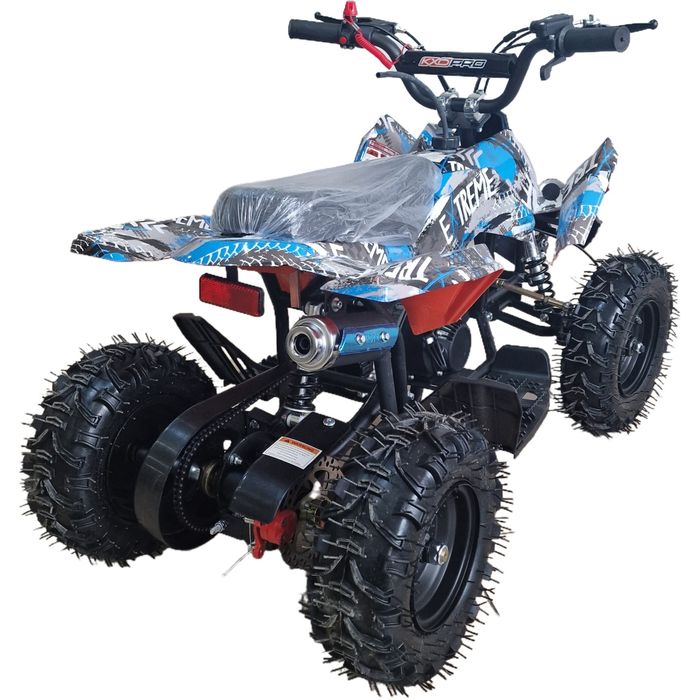 ATV pentru copii KXD Raptor 49cc 2 timpi, adus din Germania , B2B