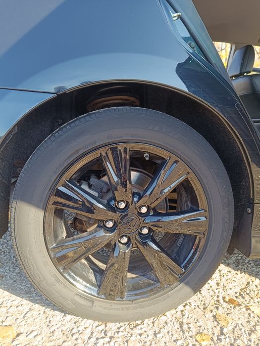 Обмен р17 на р18 камри