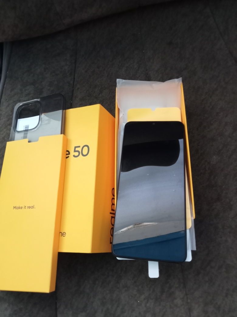 Продам новый телефон realme c50: 45 000 тг. - Мобильные телефоны /  смартфоны Павлодар на Olx