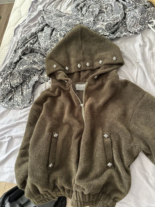 Alexander Spade Moss Hoodie S