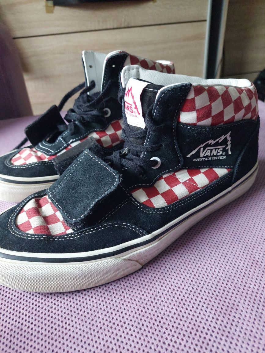 Vans checkerboard mountain sales edition