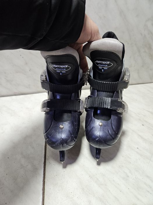 Patine gheata 677 reglabile marime 29-30-31-32  .