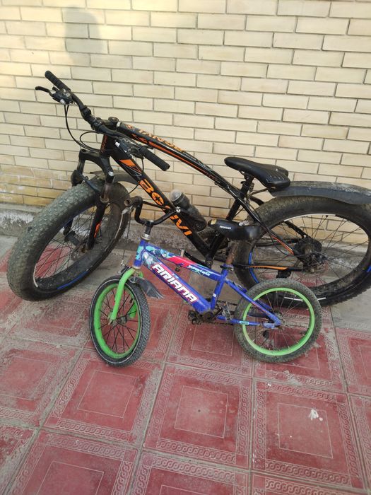 Велосипелар сотилади