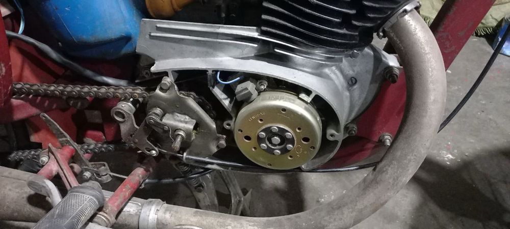 Jawa 250 электронное зажигание