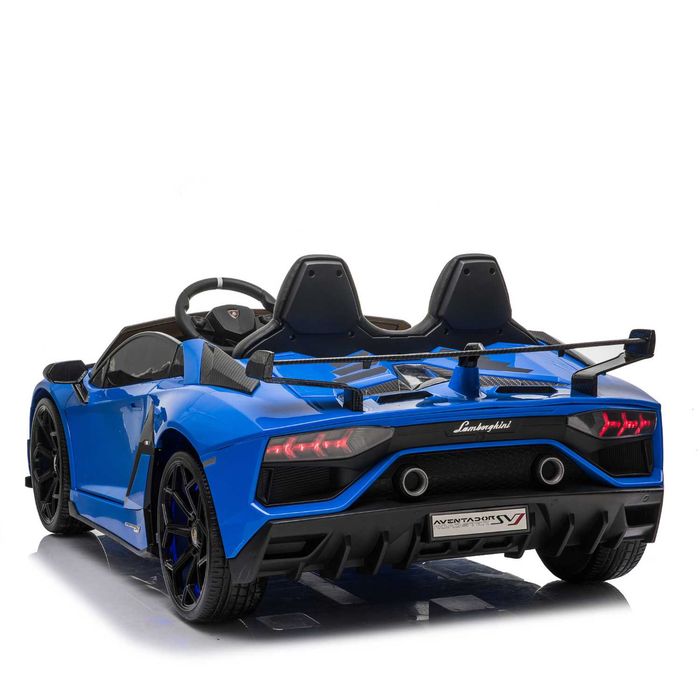Лицензирана акумулаторна кола Lamborghini Aventador 2025, 24V7AH, 600W