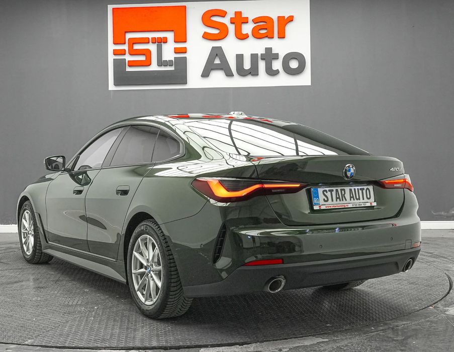 BMW Seria 4 2023 diesel, 30.584 € — imagine 4