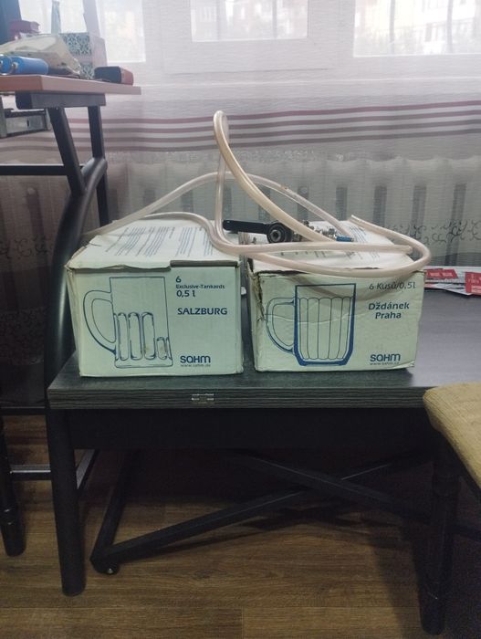 Кружки пивные, 0,5 литра