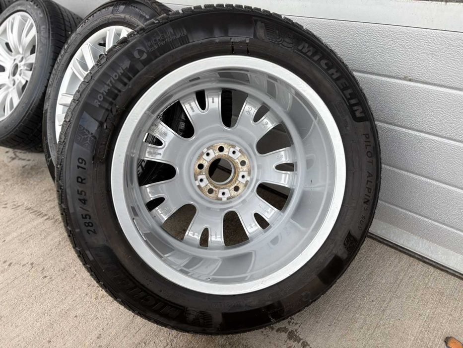 Оригинални джанти със зимни гуми 19" цола, М-спорт пакет за BMW X5 E70