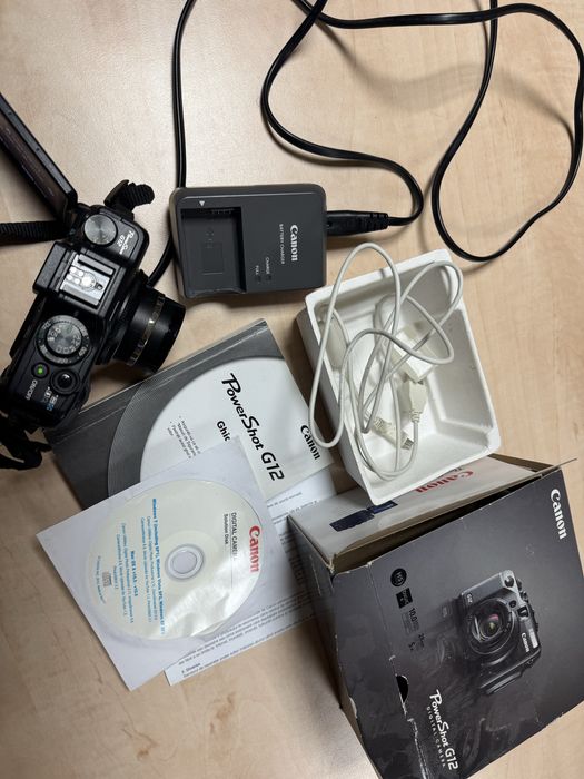 Canon Powershot  G12