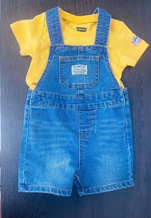 Salopetă blug Levi’s baieti